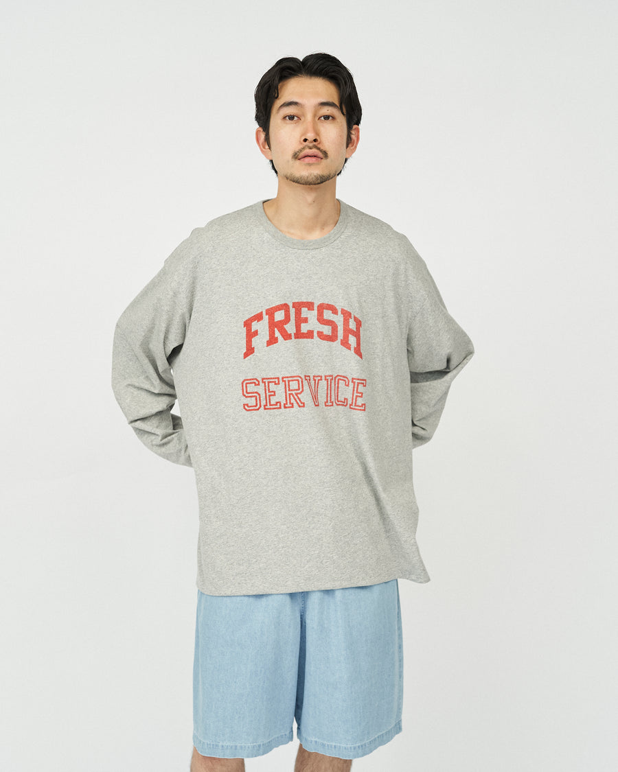 REVERSIBLE L/S TEE