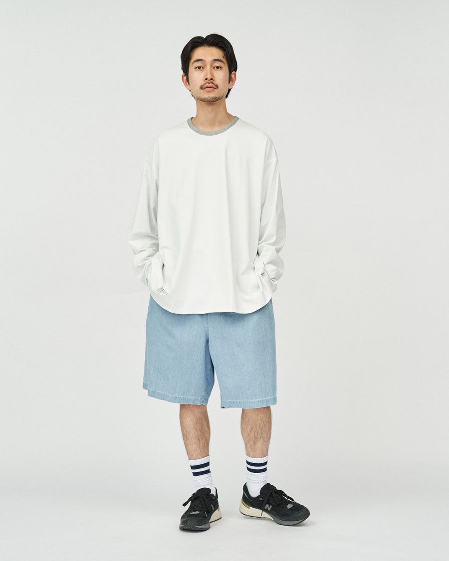 REVERSIBLE L/S TEE