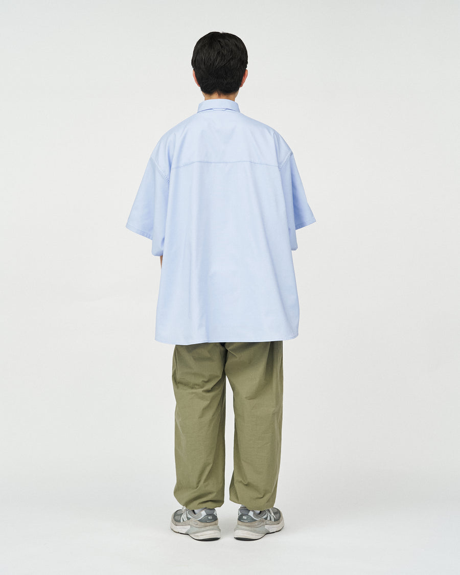 DRY OXFORD FLAP POCKET S/S SHIRT