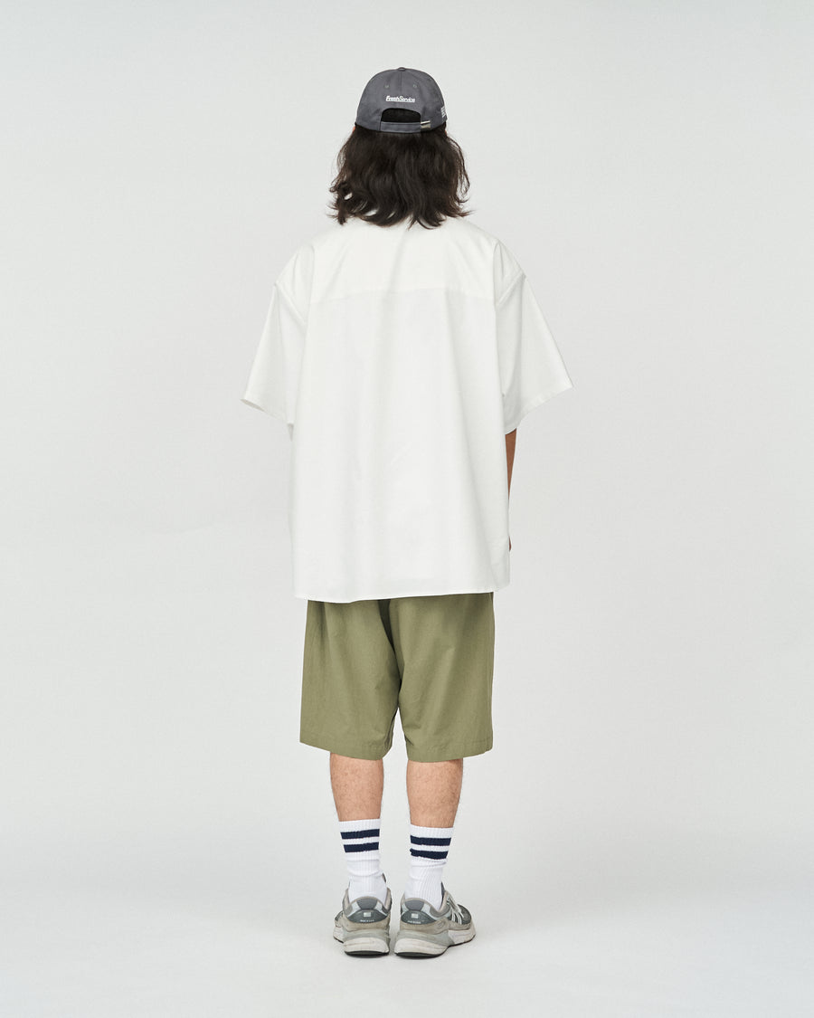 DRY OXFORD FLAP POCKET S/S SHIRT