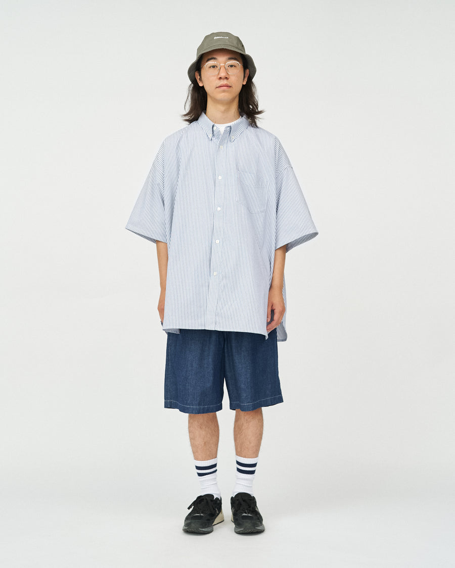 DRY OXFORD CORPORATE S/S B.D. SHIRT