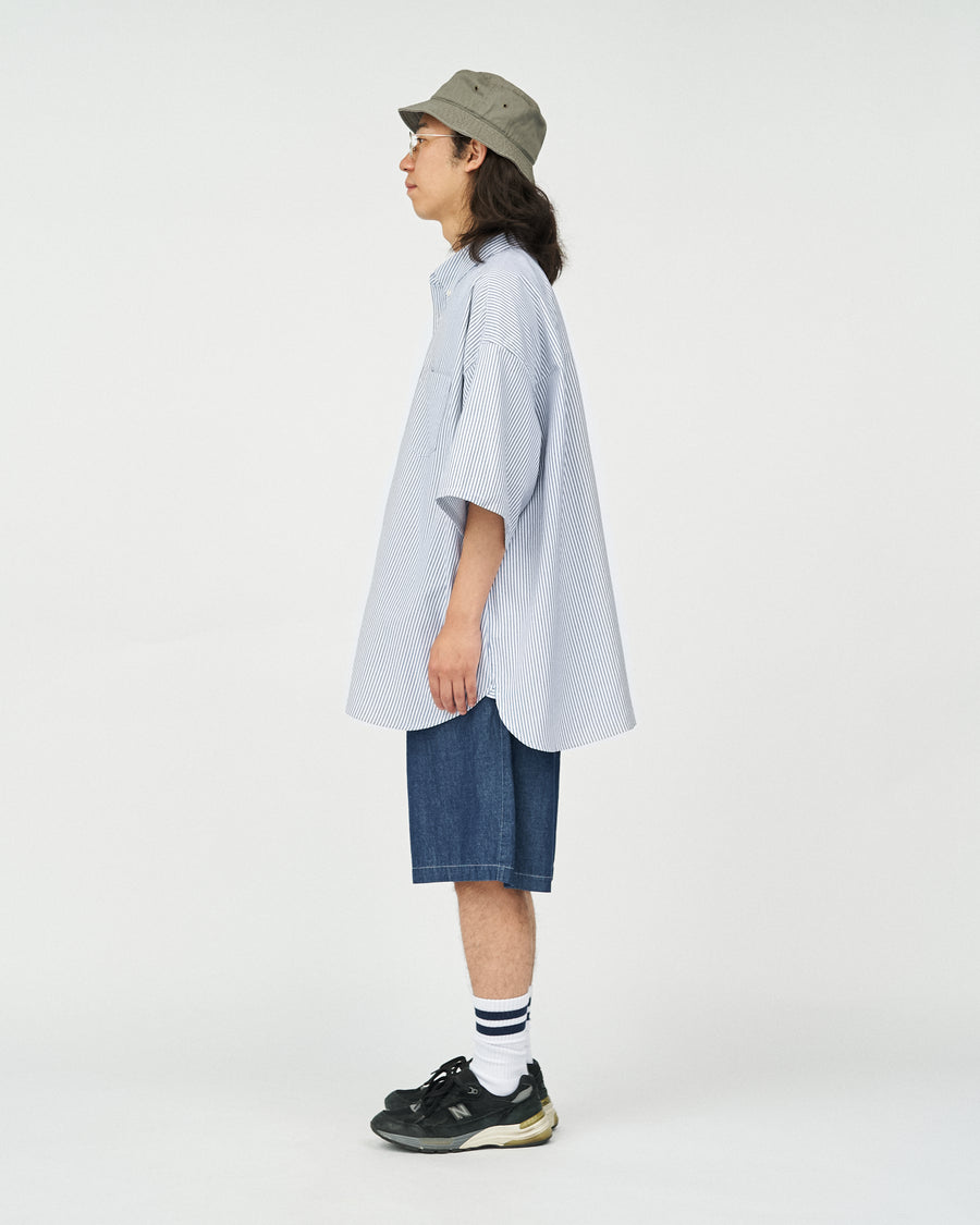 DRY OXFORD CORPORATE S/S B.D. SHIRT
