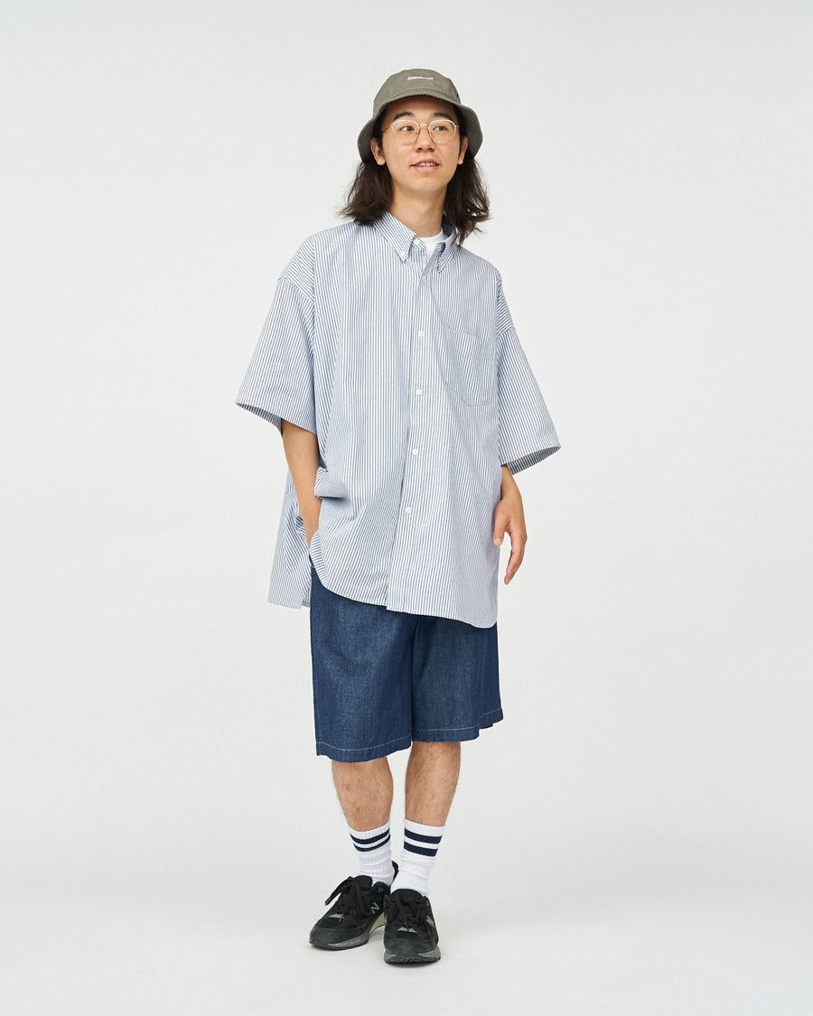 DRY OXFORD CORPORATE S/S B.D. SHIRT