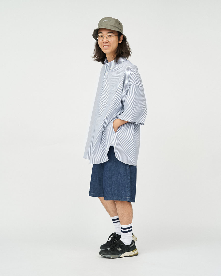 DRY OXFORD CORPORATE S/S B.D. SHIRT