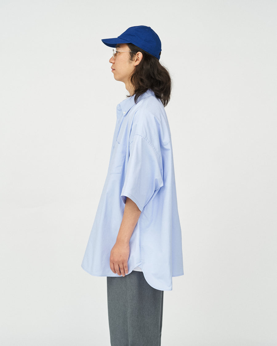 DRY OXFORD CORPORATE S/S B.D. SHIRT