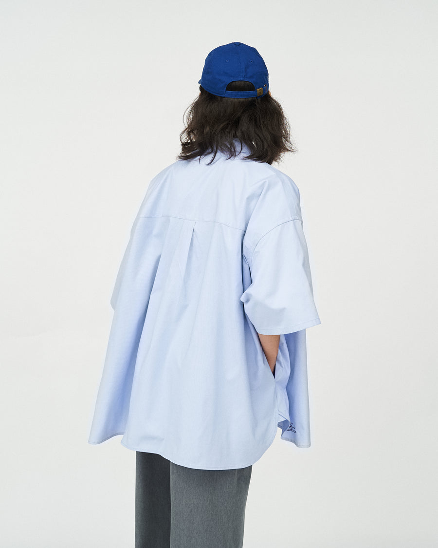 DRY OXFORD CORPORATE S/S B.D. SHIRT