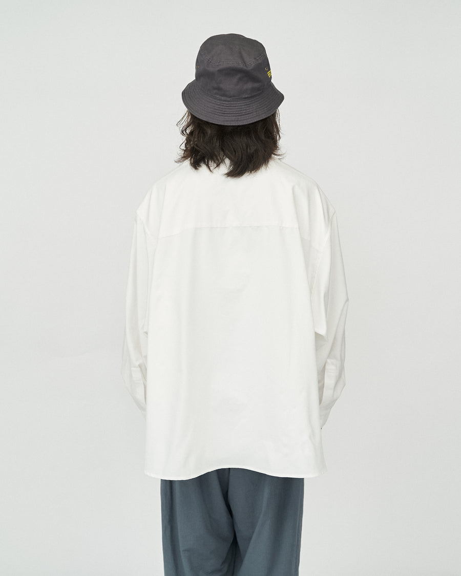 DRY OXFORD FLAP POCKET L/S SHIRT