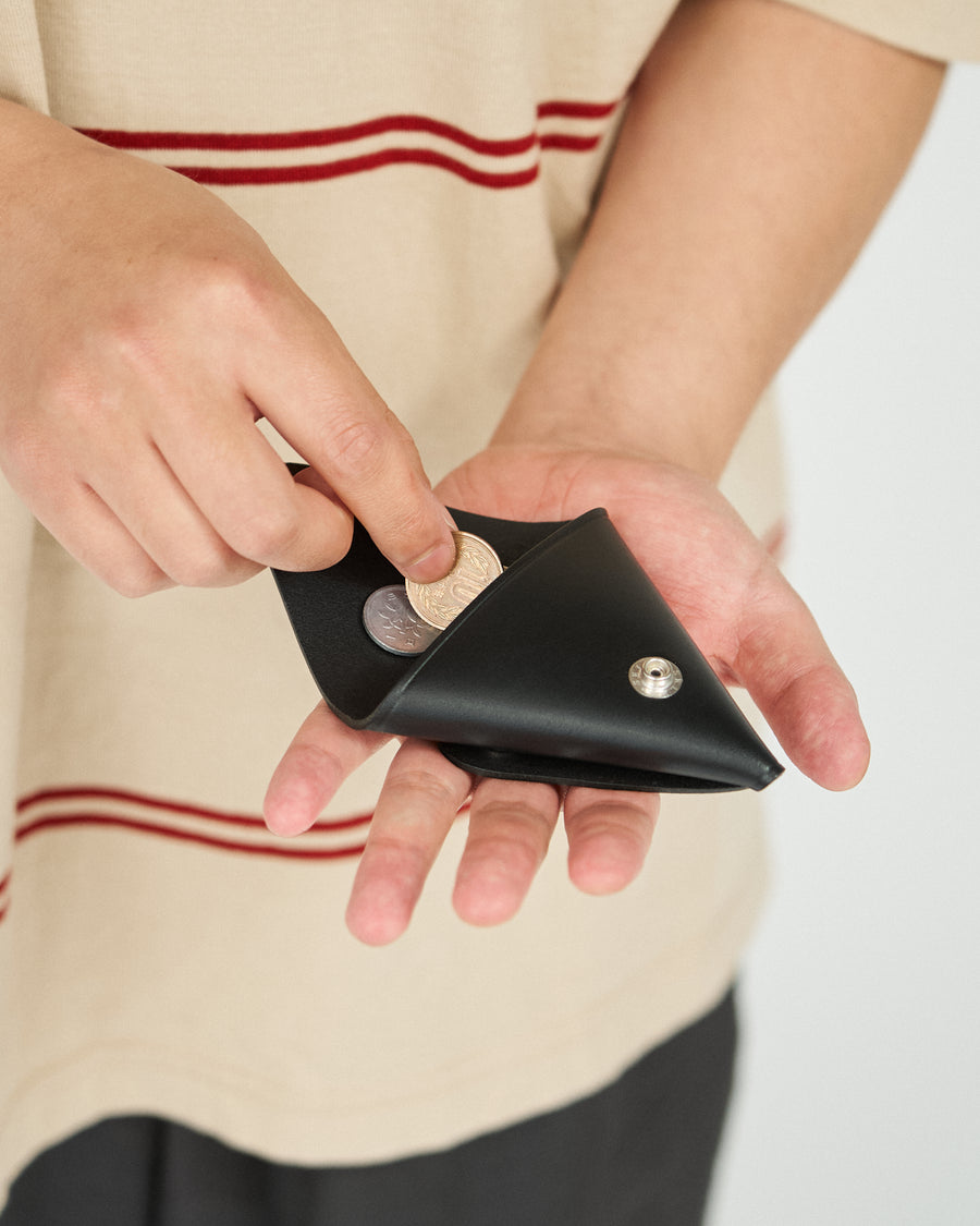 triangle coin case