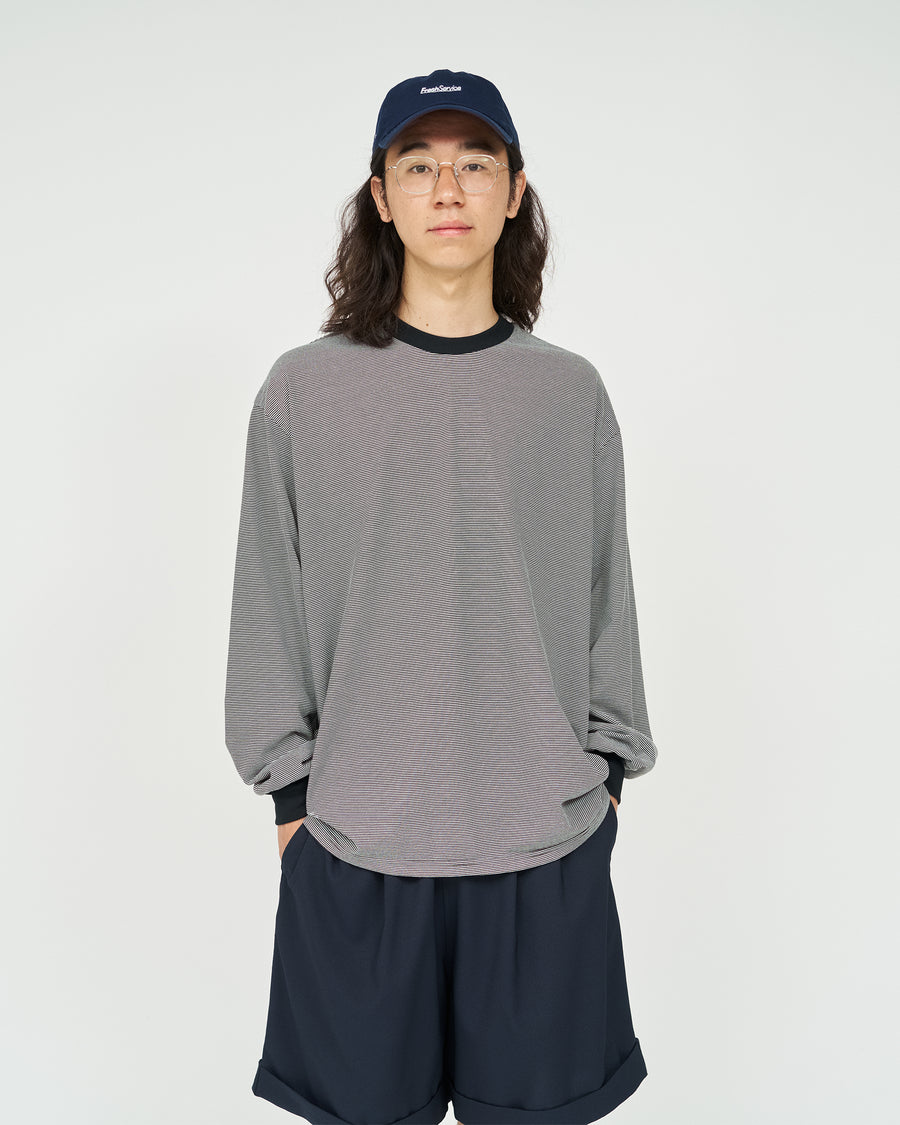 MICRO BORDER L/S TEE – FreshService® official site