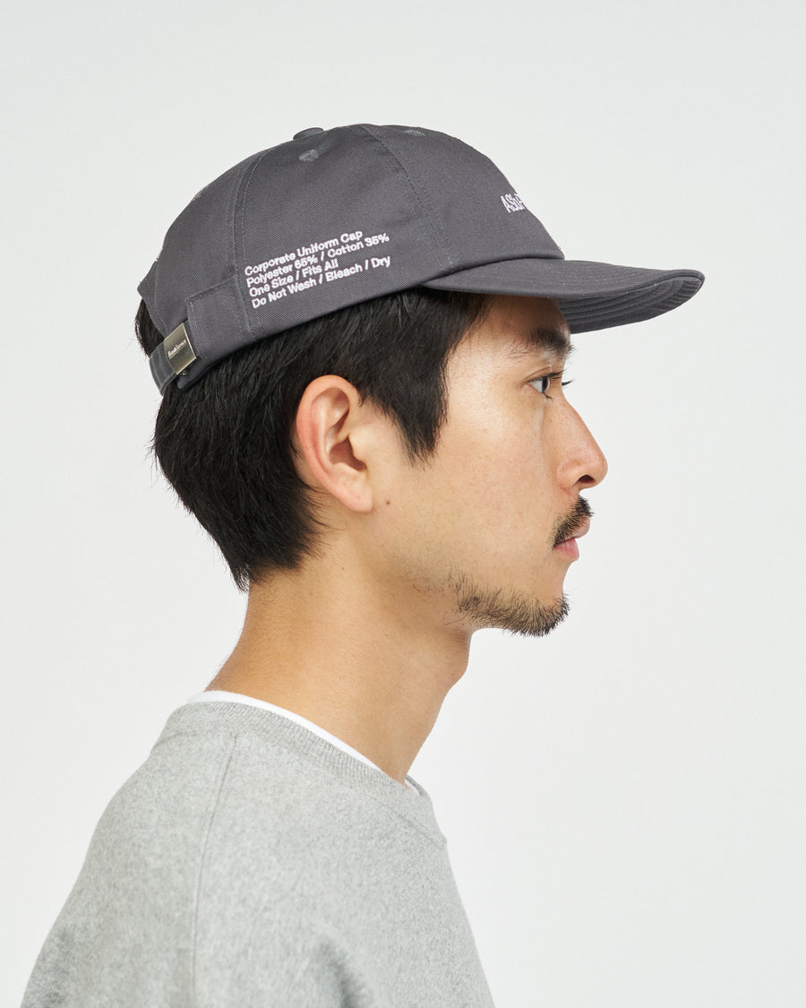 AS×FS CORPORATE UNIFORM CAP