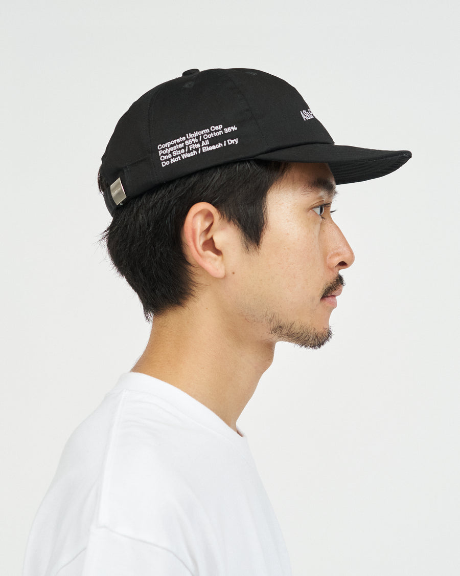 AS×FS CORPORATE UNIFORM CAP