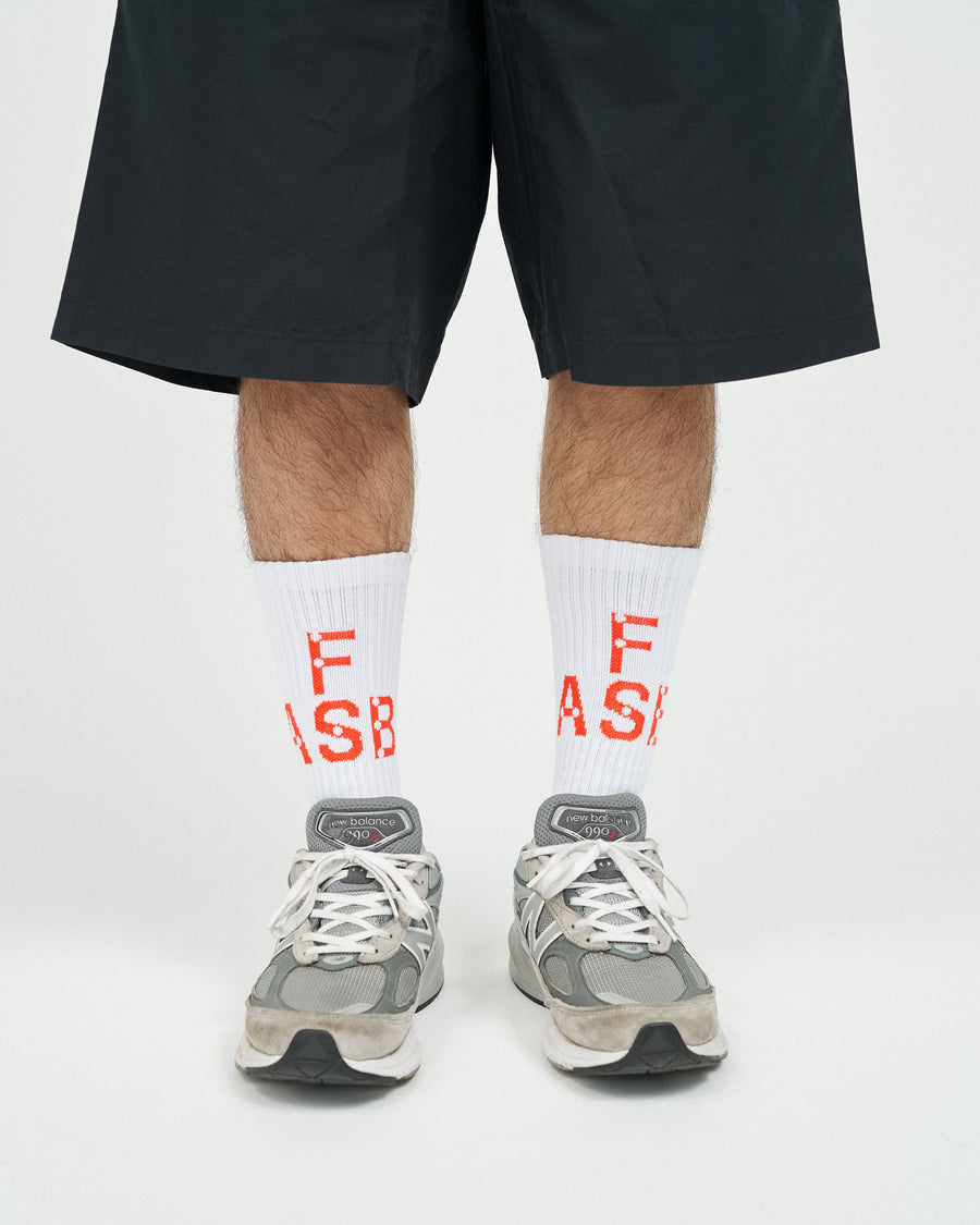 AS×FS 2-PACK SOCKS