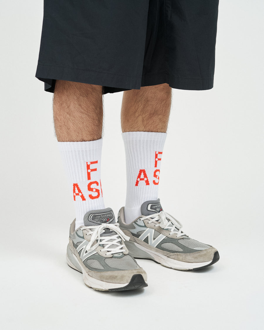 AS×FS 2-PACK SOCKS