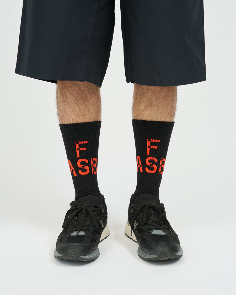 AS×FS 2-PACK SOCKS