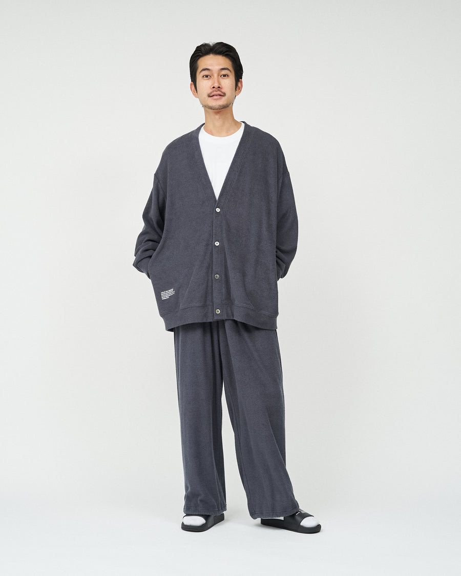 UTILITY PILE CARDIGAN SET-UP – FreshService® official site