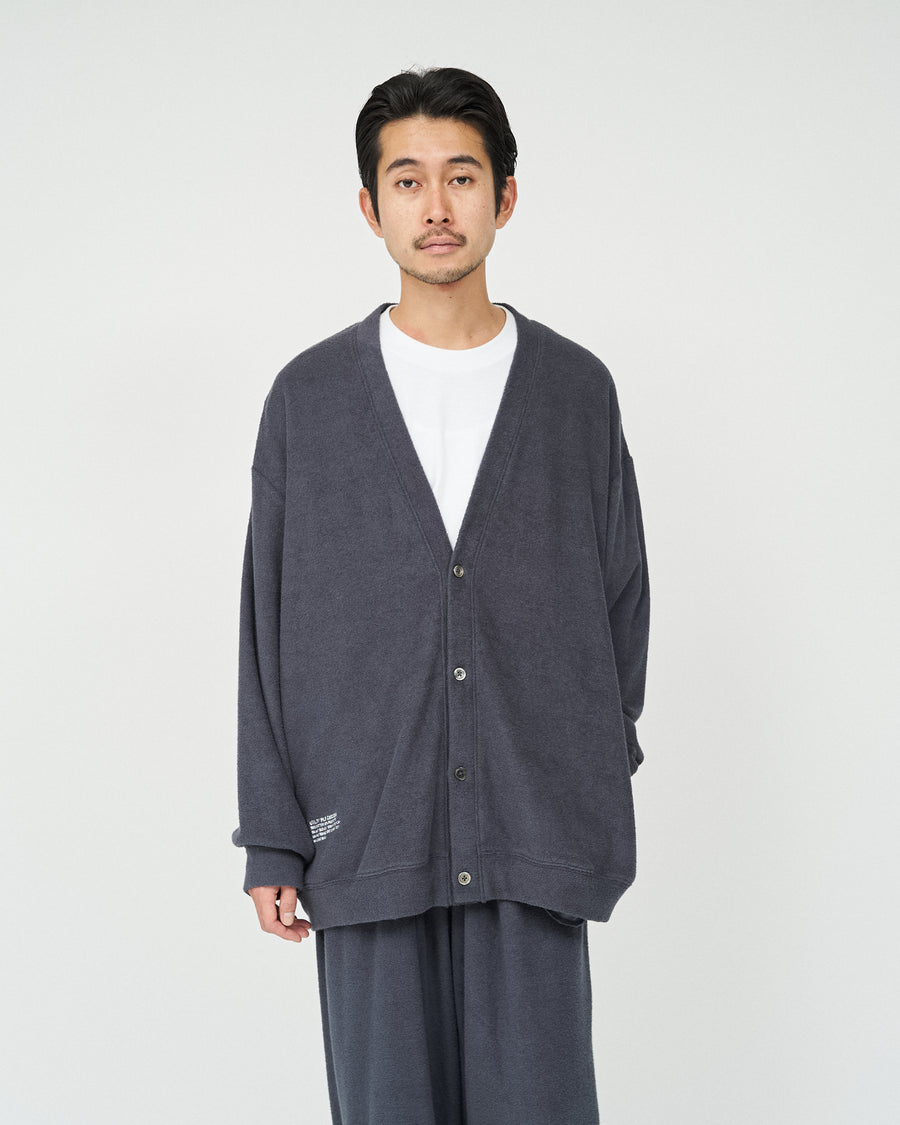 UTILITY PILE CARDIGAN SET-UP – FreshService® official site