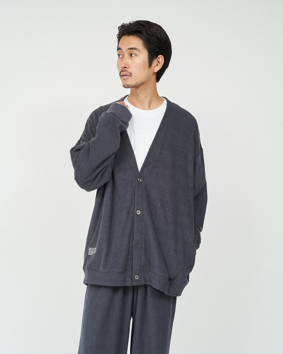 M　フレッシュサービス　UTILITY PILE CARDIGAN SET-UP UTILITY PILE CARDIGAN SET-UP – FreshService® official site