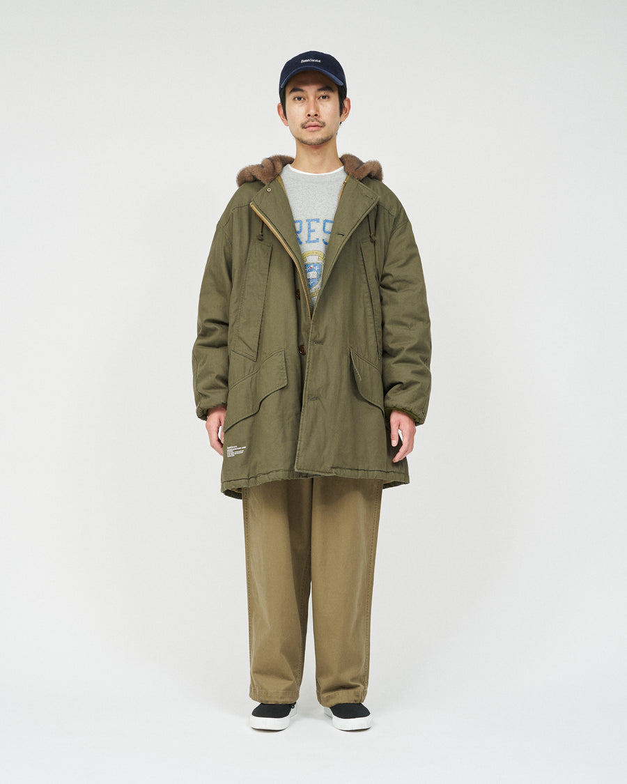 WEATHER CLOTH FLIGHT JACKET