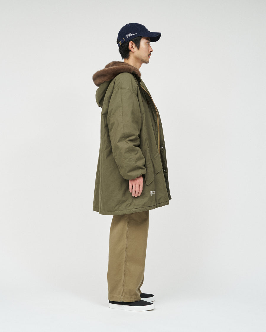 WEATHER CLOTH FLIGHT JACKET