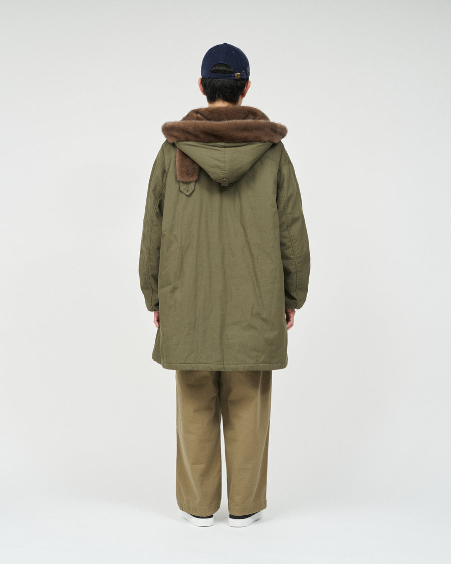 WEATHER CLOTH FLIGHT JACKET