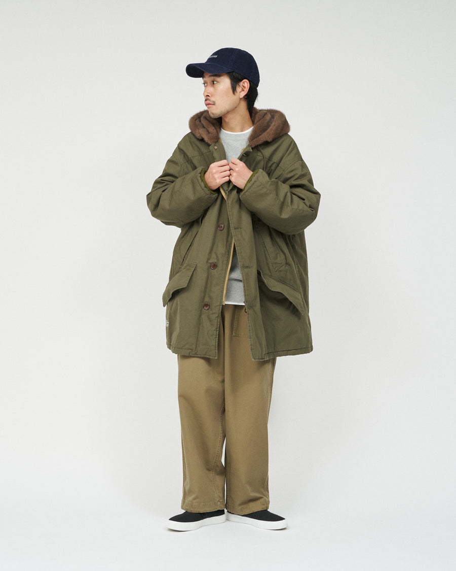 WEATHER CLOTH FLIGHT JACKET
