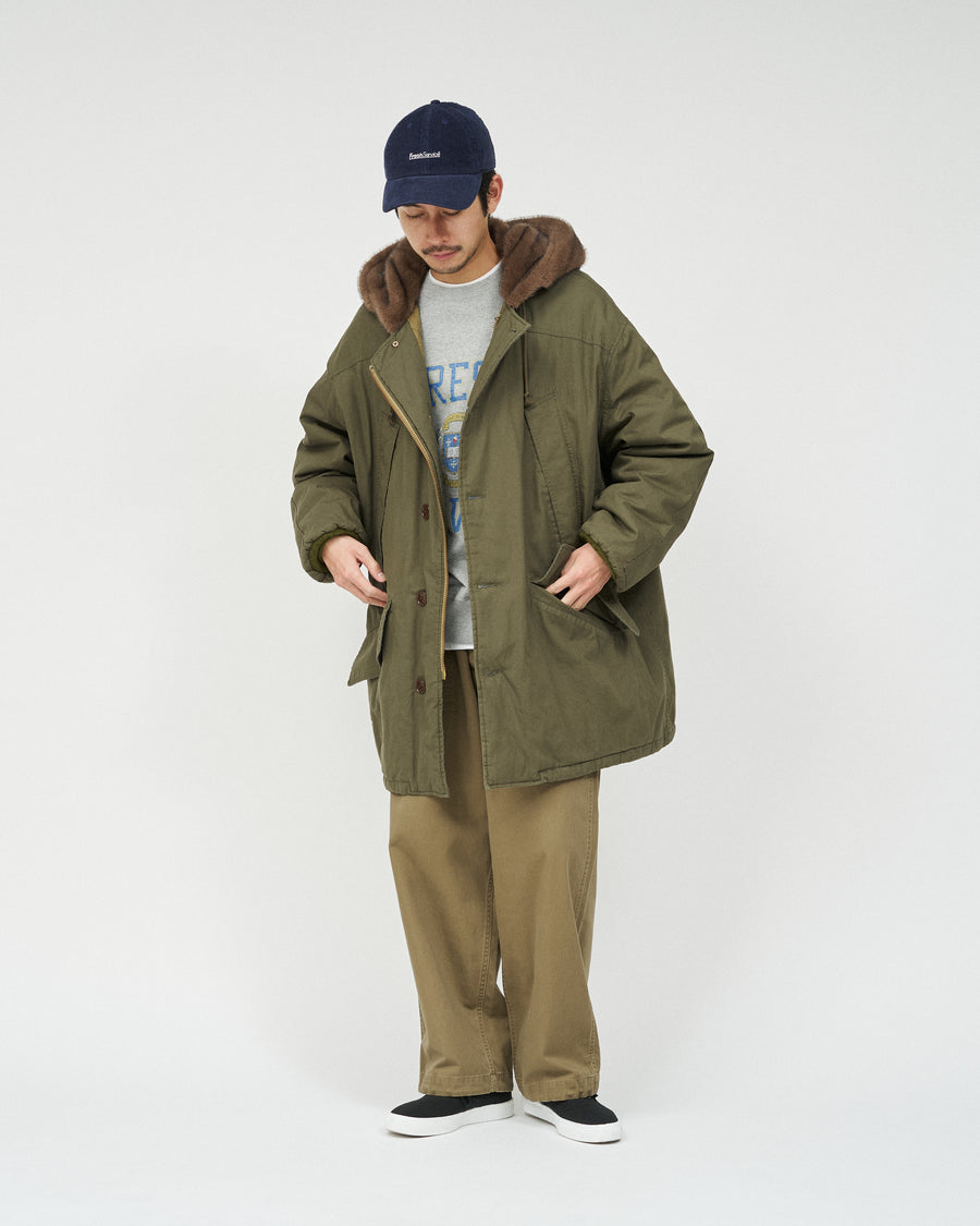 WEATHER CLOTH FLIGHT JACKET