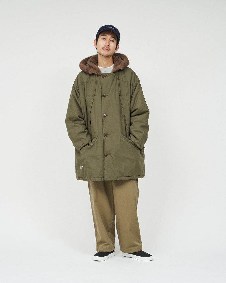 WEATHER CLOTH FLIGHT JACKET