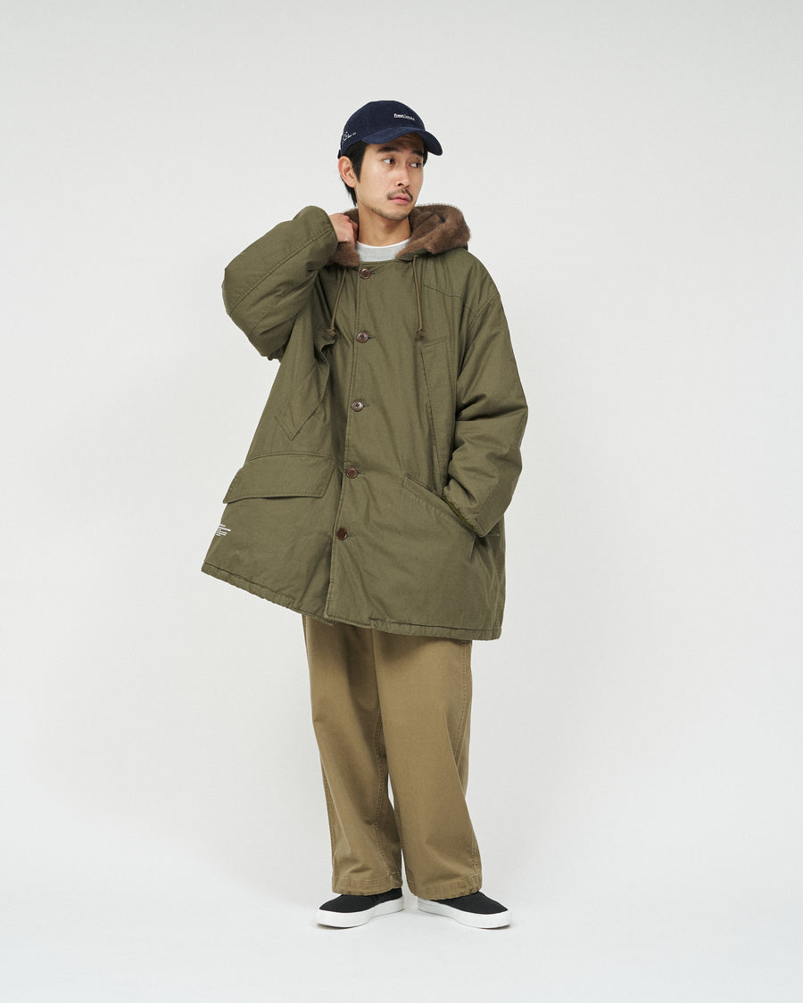 WEATHER CLOTH FLIGHT JACKET