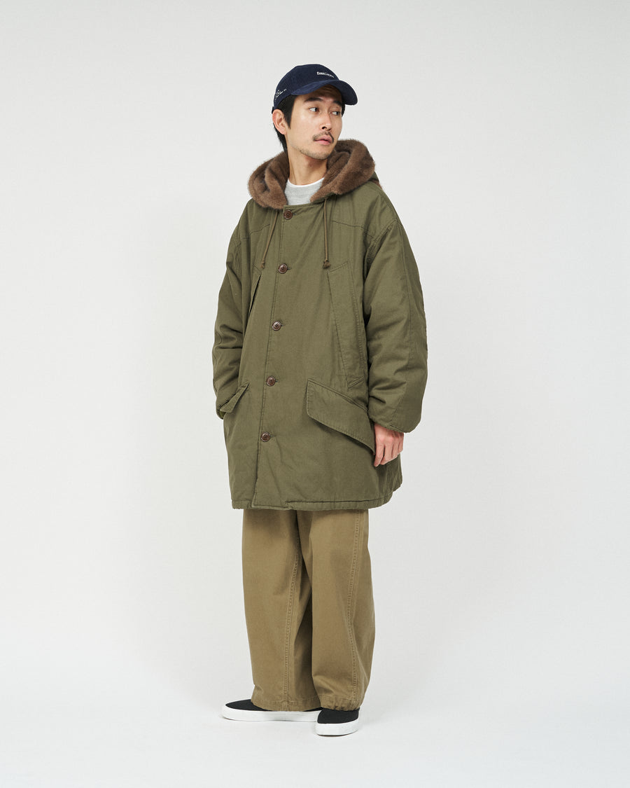WEATHER CLOTH FLIGHT JACKET