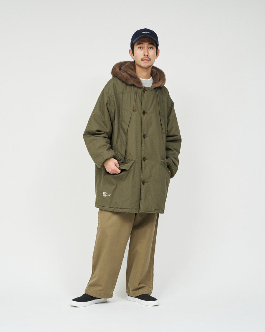 WEATHER CLOTH FLIGHT JACKET