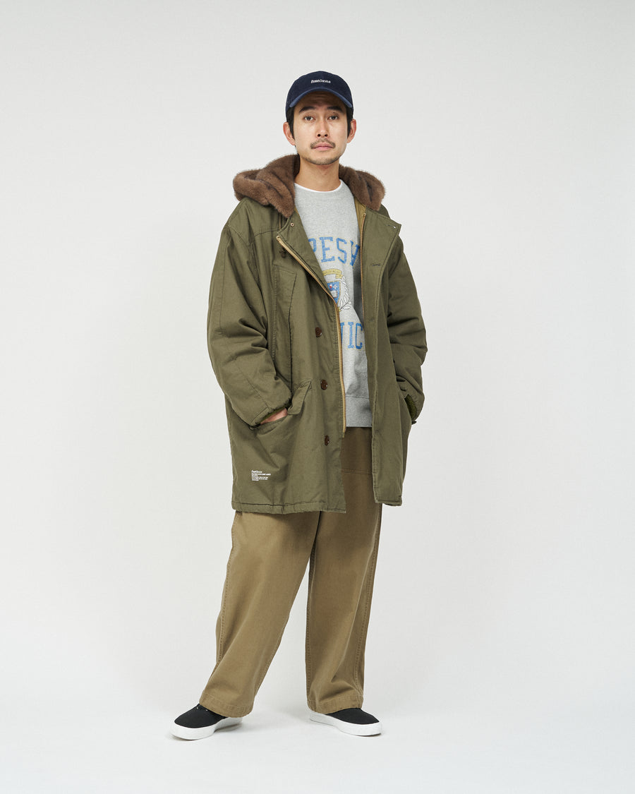 WEATHER CLOTH FLIGHT JACKET