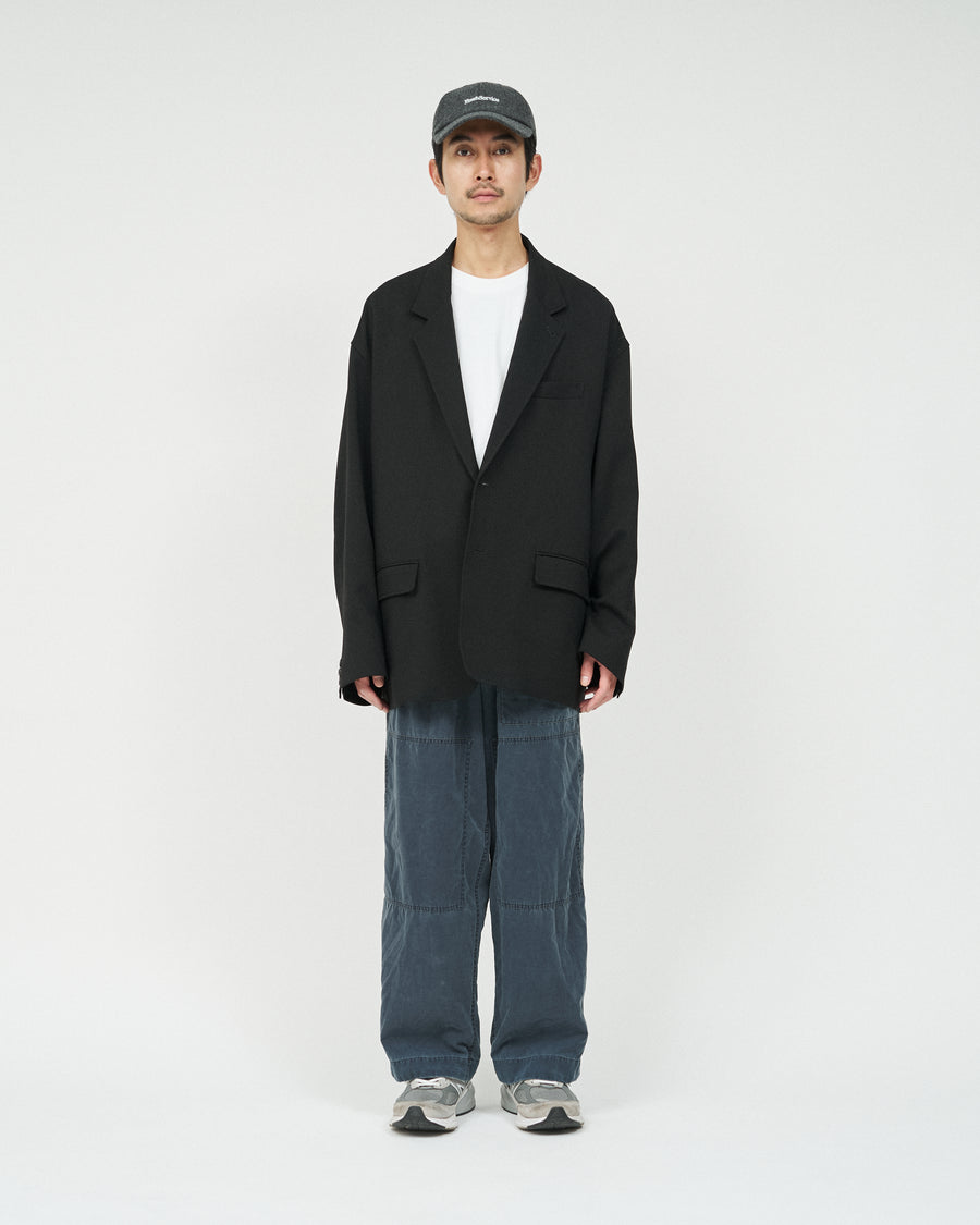 PIGMENT COATED OVER TROUSERS