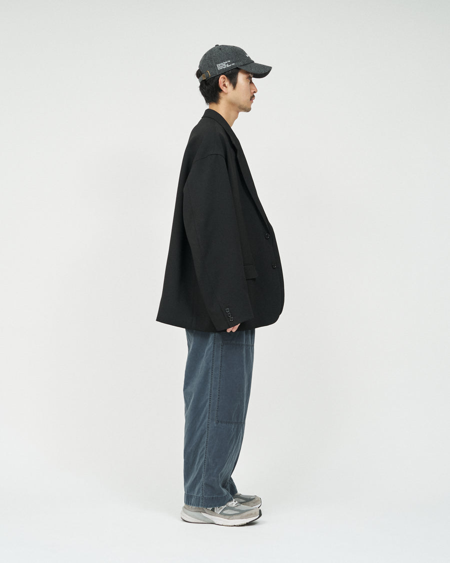PIGMENT COATED OVER TROUSERS