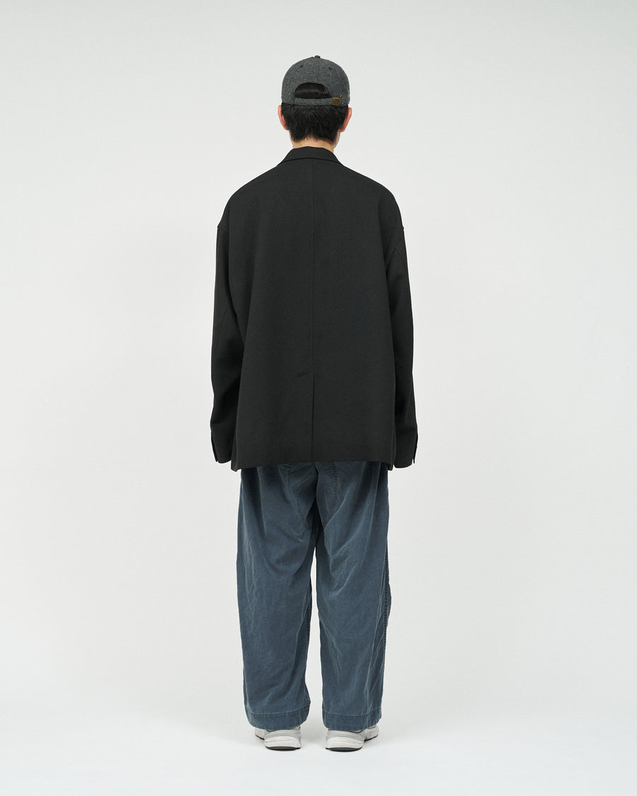PIGMENT COATED OVER TROUSERS
