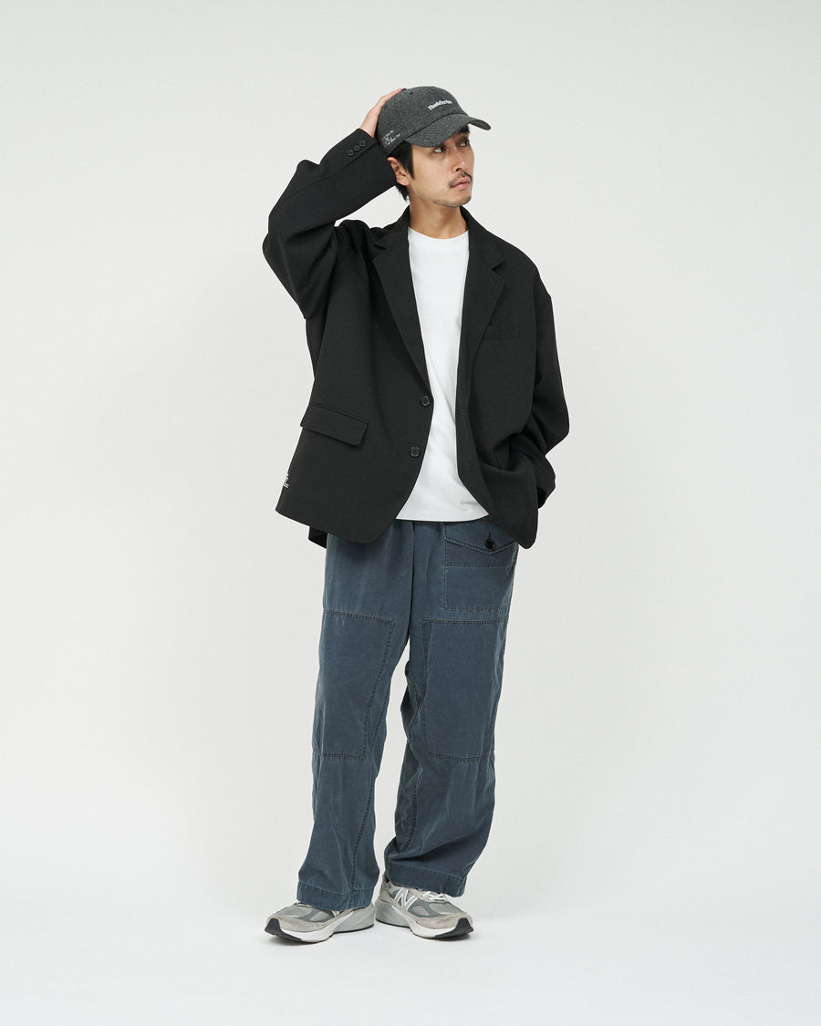 PIGMENT COATED OVER TROUSERS