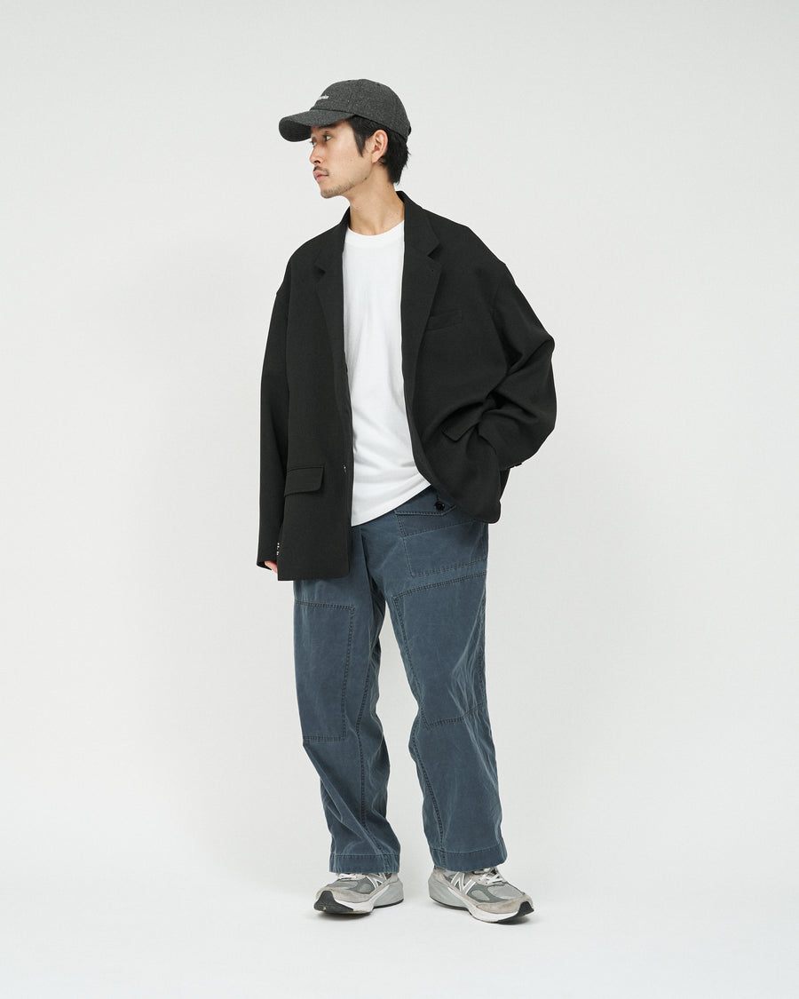 PIGMENT COATED OVER TROUSERS