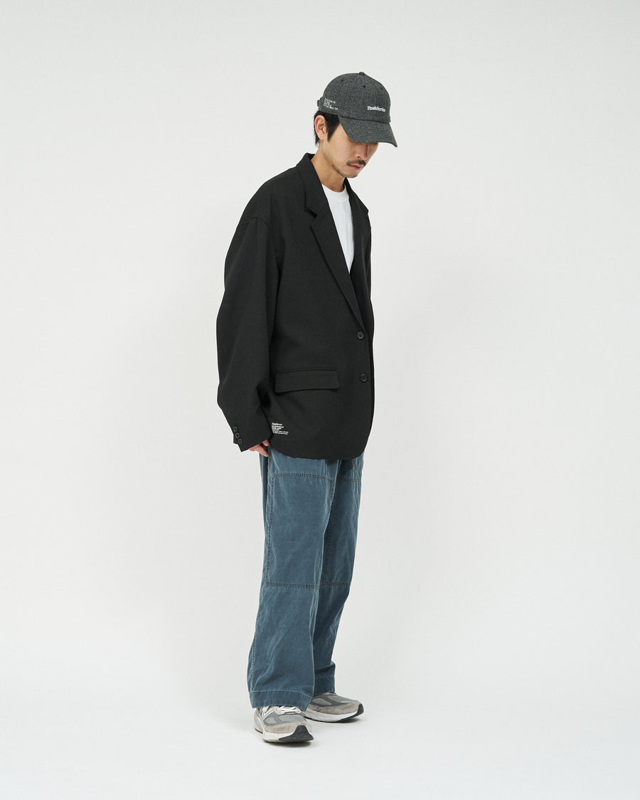 PIGMENT COATED OVER TROUSERS