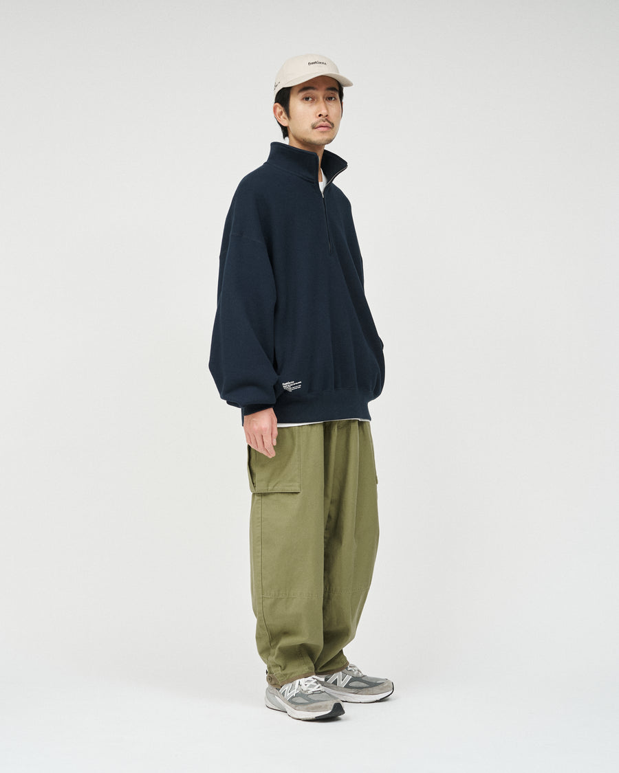 BACK SATEEN MOUNTAIN CARGO PANTS