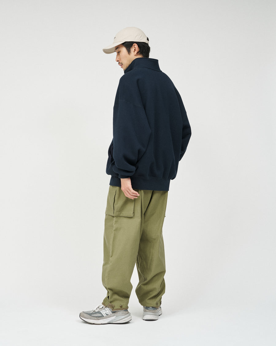 BACK SATEEN MOUNTAIN CARGO PANTS