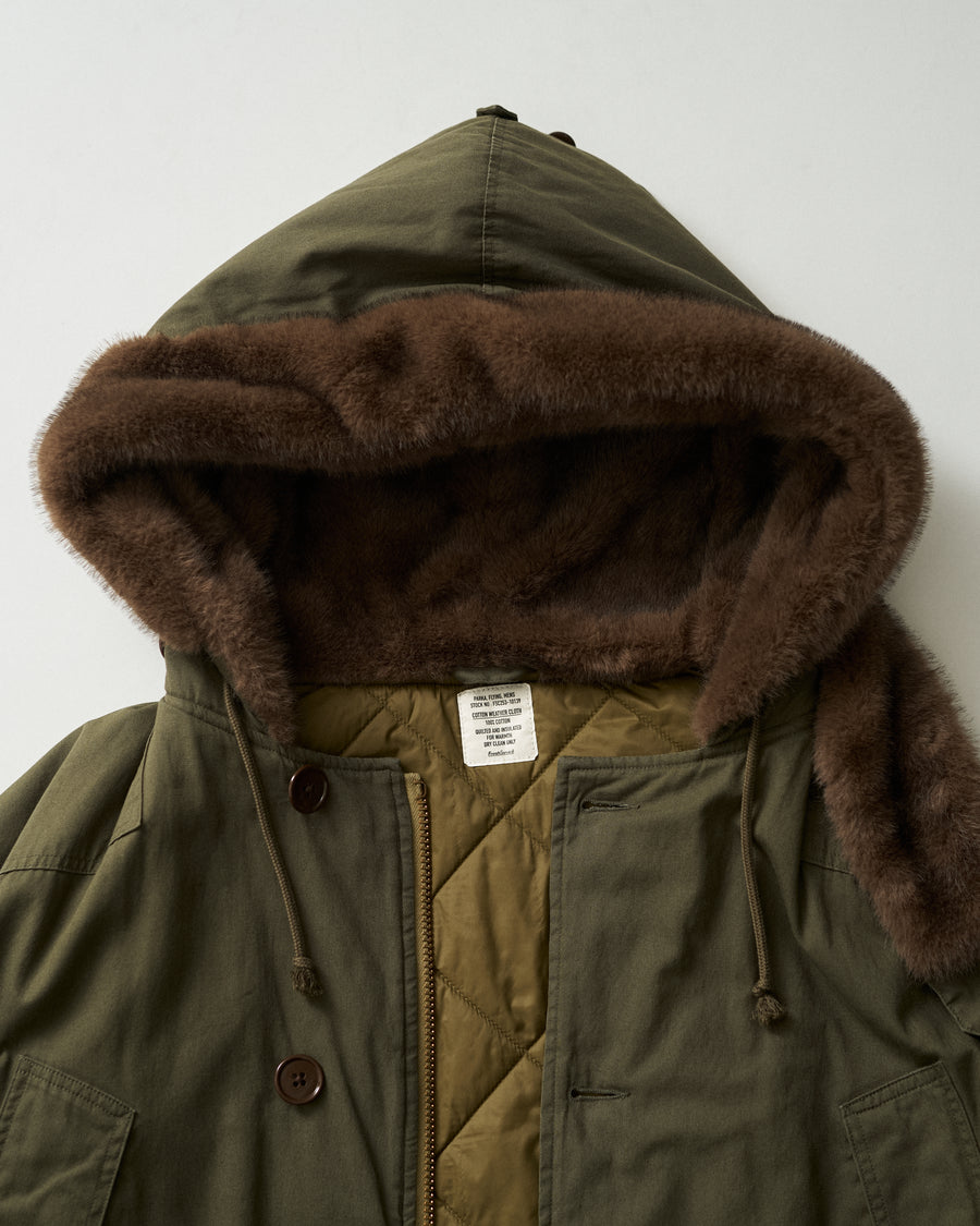 WEATHER CLOTH FLIGHT JACKET