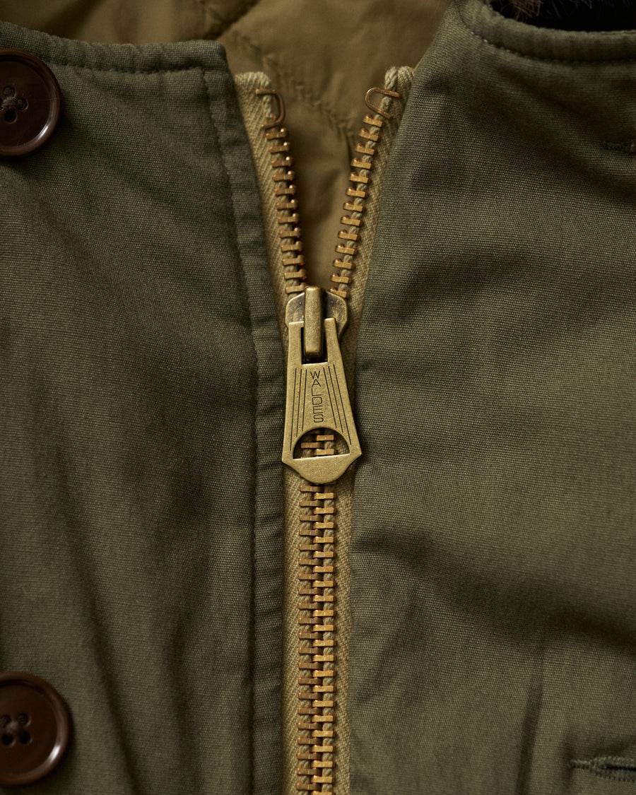 WEATHER CLOTH FLIGHT JACKET
