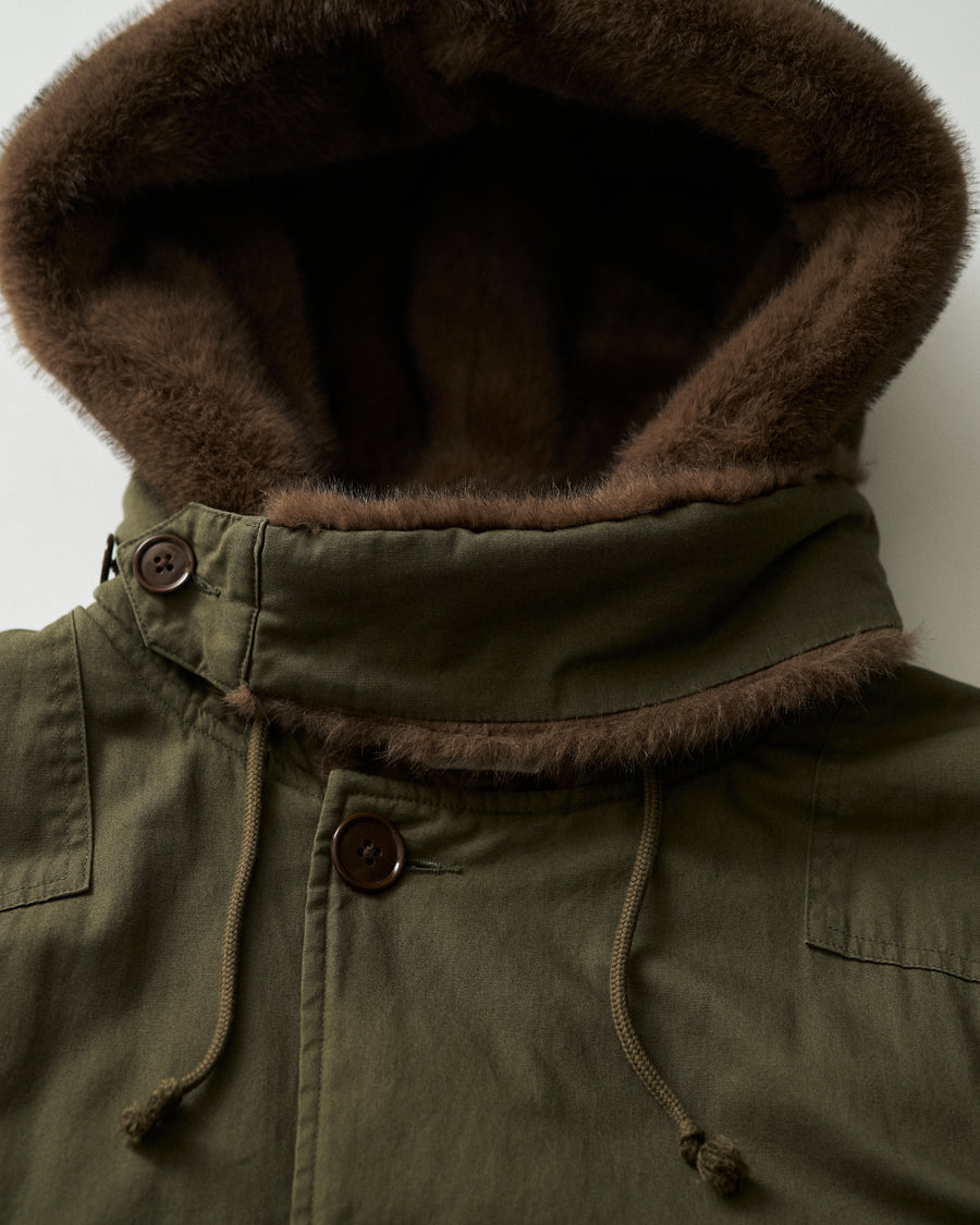 WEATHER CLOTH FLIGHT JACKET