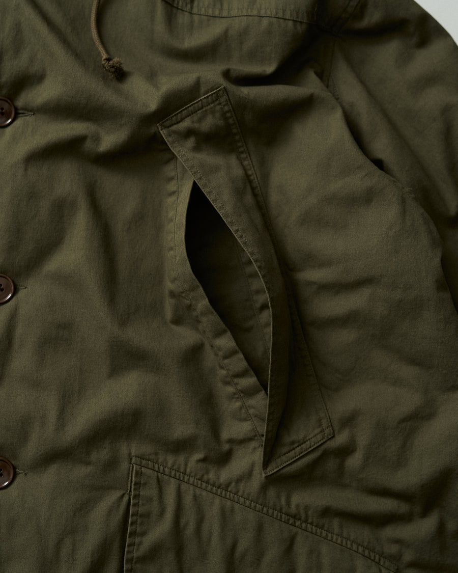WEATHER CLOTH FLIGHT JACKET