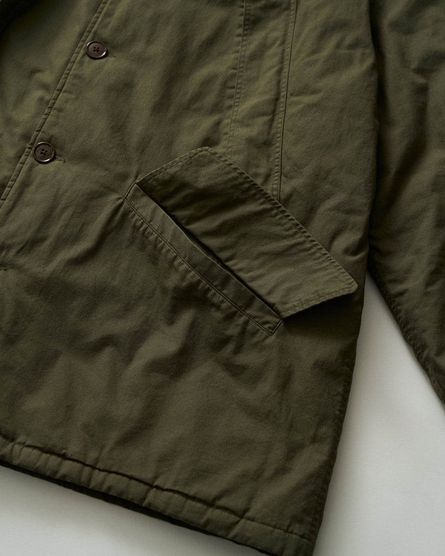 WEATHER CLOTH FLIGHT JACKET