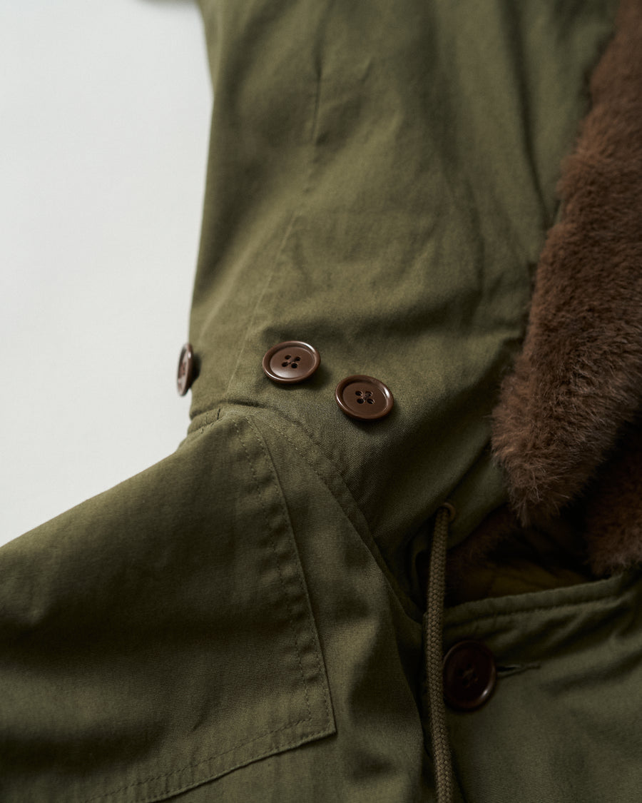WEATHER CLOTH FLIGHT JACKET