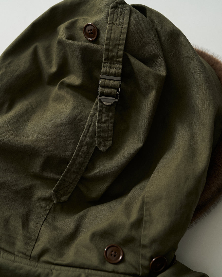 WEATHER CLOTH FLIGHT JACKET