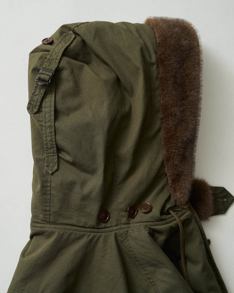 WEATHER CLOTH FLIGHT JACKET