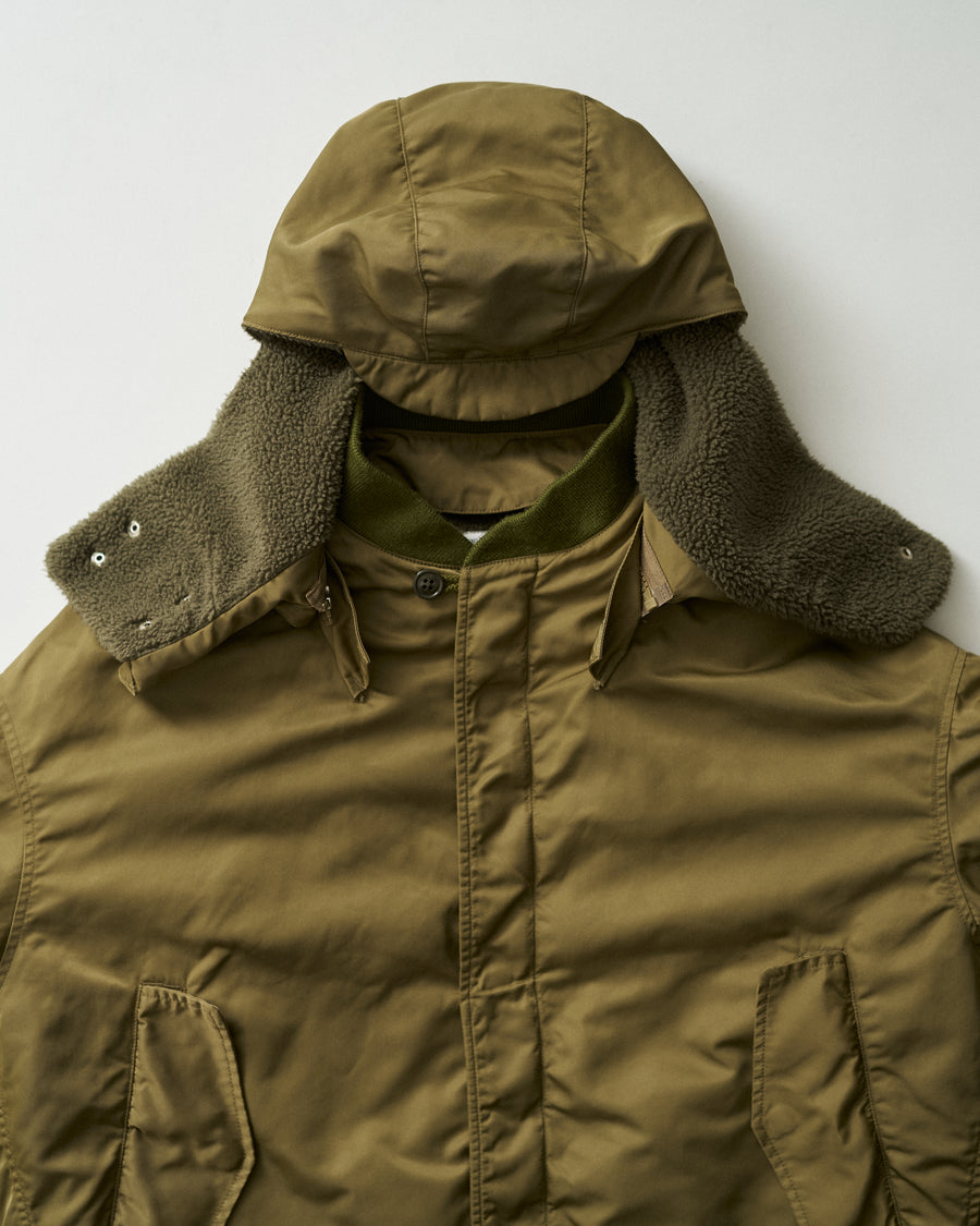 HEAVY NYLON DECK JACKET