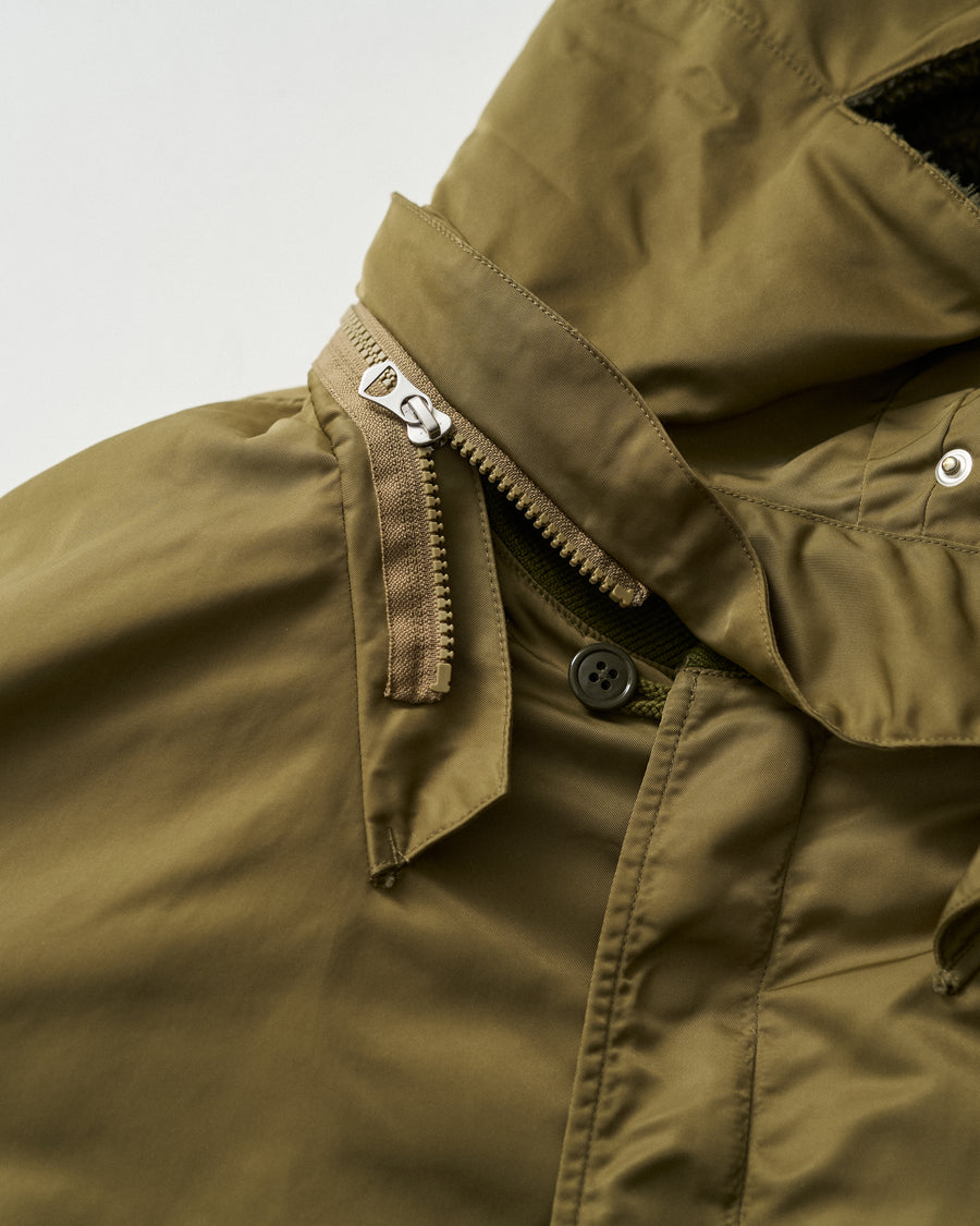 HEAVY NYLON DECK JACKET