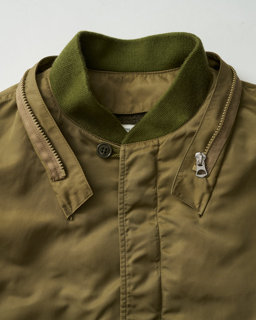 HEAVY NYLON DECK JACKET